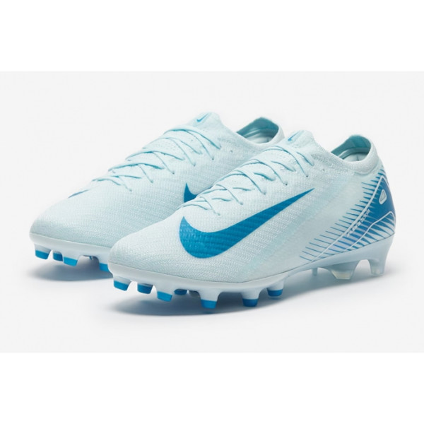 Детские футбольные бутсы Nike Air Zoom Mercurial Vapor 16 Elite AG-Pro Junior FQ8693-400