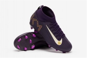 Детские футбольные бутсы Nike Mercurial Superfly X Club x Mbappe MG Junior HF6283-500