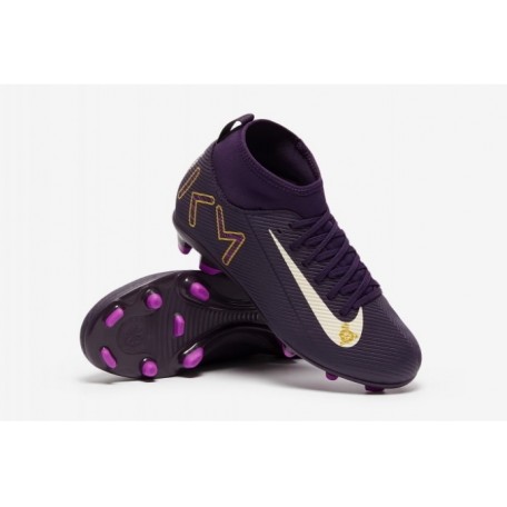 Детские футбольные бутсы Nike Mercurial Superfly X Club x Mbappe MG Junior HF6283-500