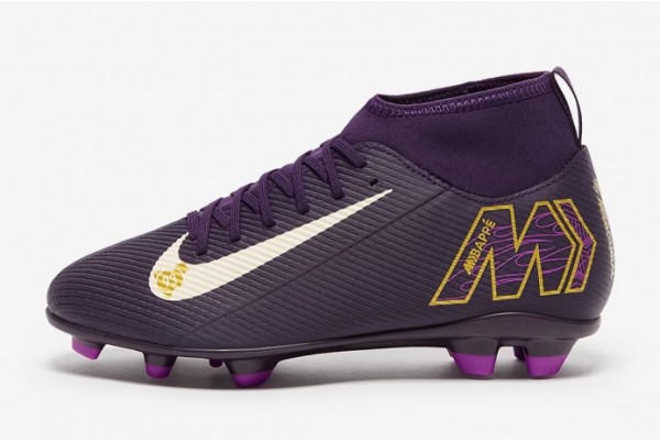 Дитячі футбольні бутси Nike Mercurial Superfly X Club x Mbappe MG Junior HF6283-500