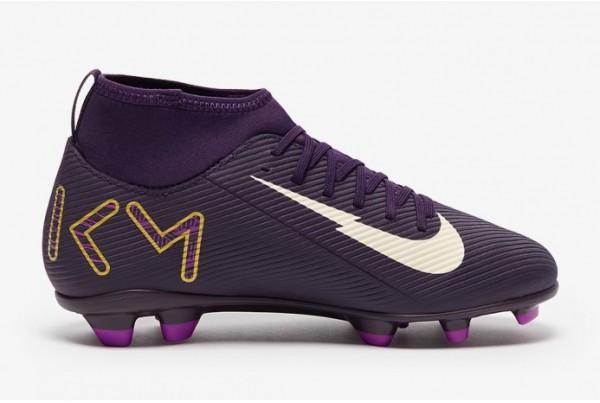 Дитячі футбольні бутси Nike Mercurial Superfly X Club x Mbappe MG Junior HF6283-500