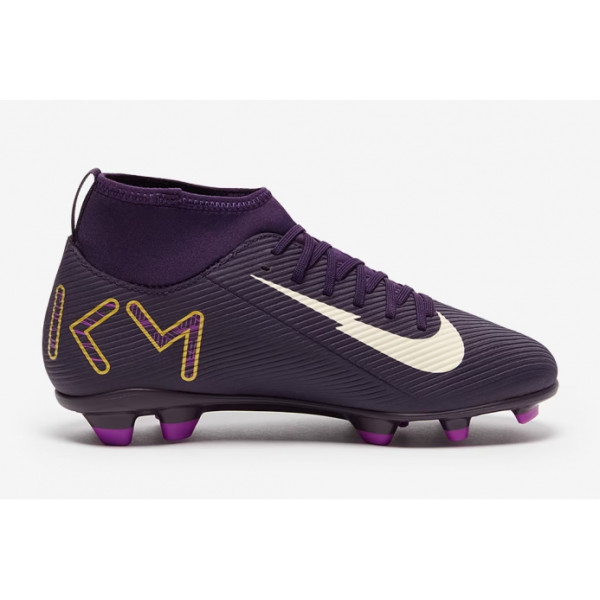 Детские футбольные бутсы Nike Mercurial Superfly X Club x Mbappe MG Junior HF6283-500