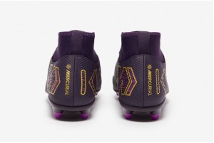 Детские футбольные бутсы Nike Mercurial Superfly X Club x Mbappe MG Junior HF6283-500