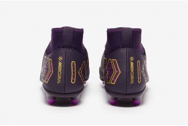 Дитячі футбольні бутси Nike Mercurial Superfly X Club x Mbappe MG Junior HF6283-500