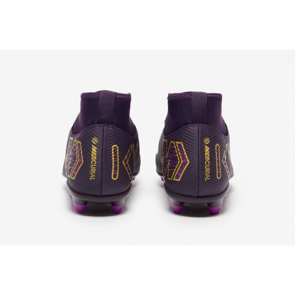 Детские футбольные бутсы Nike Mercurial Superfly X Club x Mbappe MG Junior HF6283-500