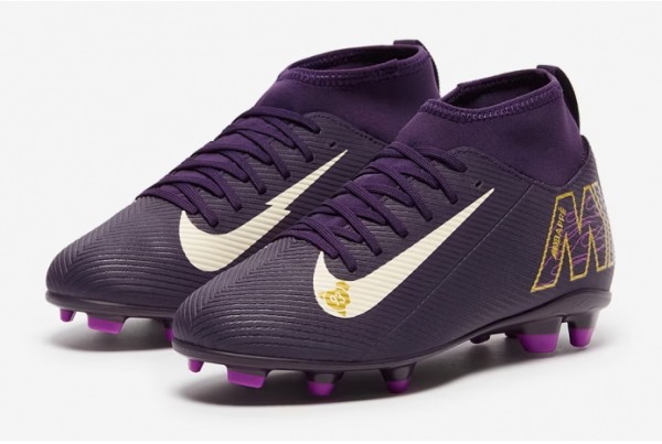 Дитячі футбольні бутси Nike Mercurial Superfly X Club x Mbappe MG Junior HF6283-500
