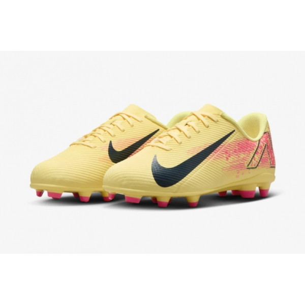 Детские футбольные бутсы Nike Mercurial Vapor 16 Club x Mbappe MG Junior FQ8288-800