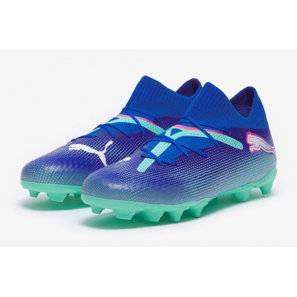 Детские футбольные бутсы Puma Future 7 Pro MG Junior 107944-01