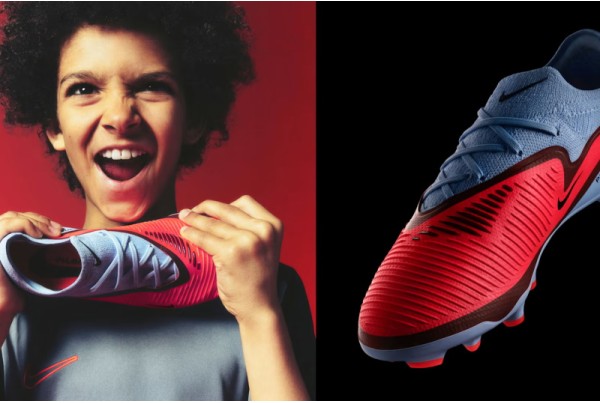 Дитячі футбольні бутси Nike Phantom 6 Pro Low MG Junior HM9204-400