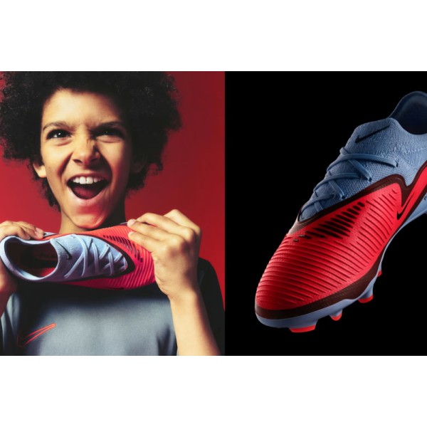 Детские футбольные бутсы Nike Phantom 6 Pro Low MG Junior HM9204-400