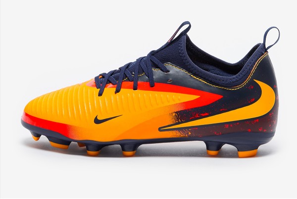 Дитячі футбольні бутси Nike Phantom 6 Academy x Haalland MG Junior HQ2032-800