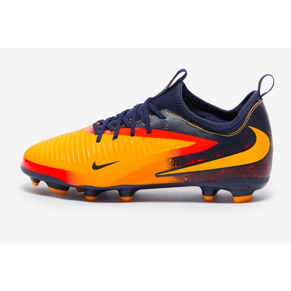 Дитячі футбольні бутси Nike Phantom 6 Academy x Haalland MG Junior HQ2032-800