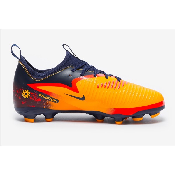 Дитячі футбольні бутси Nike Phantom 6 Academy x Haalland MG Junior HQ2032-800