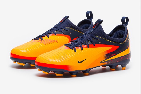 Дитячі футбольні бутси Nike Phantom 6 Academy x Haalland MG Junior HQ2032-800