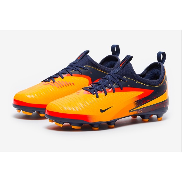 Дитячі футбольні бутси Nike Phantom 6 Academy x Haalland MG Junior HQ2032-800