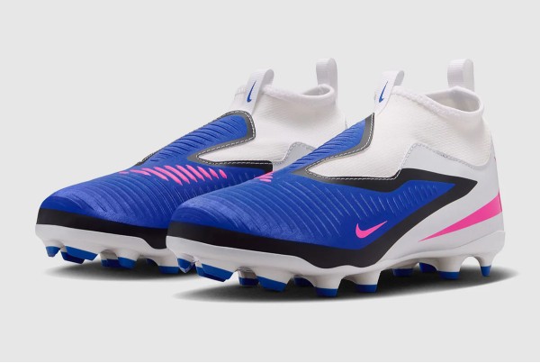 Детские футбольные бутсы Nike Phantom 6 Academy High MG Junior HQ2042-446