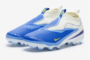 Детские футбольные бутсы Nike Phantom 6 Academy High MG Junior HQ2044-400