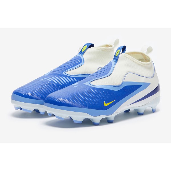 Детские футбольные бутсы Nike Phantom 6 Academy High MG Junior HQ2044-400