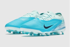 Детские футбольные бутсы Nike Phantom 6 Pro Low x Haaland MG Junior HQ2047-401