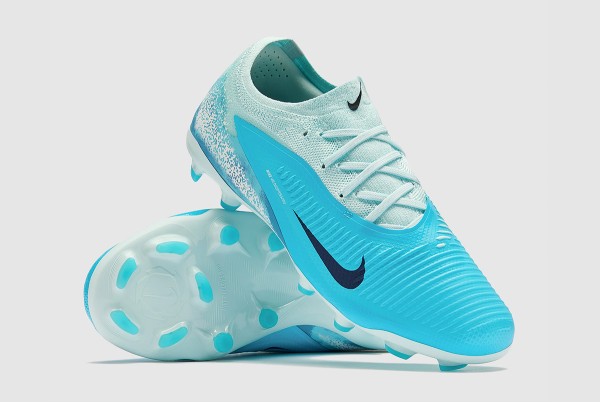 Детские футбольные бутсы Nike Phantom 6 Pro Low x Haaland MG Junior HQ2047-401
