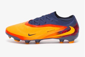 Детские футбольные бутсы Nike Phantom 6 Pro Low x Haaland MG Junior HQ2047-800