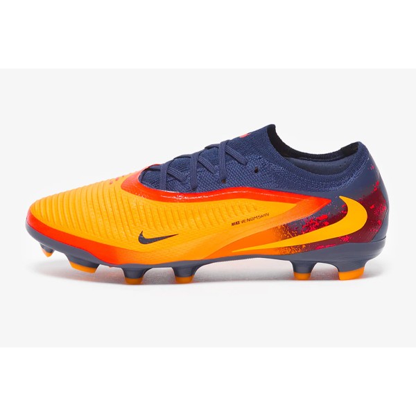 Дитячі футбольні бутси Nike Phantom 6 Pro Low x Haaland MG Junior HQ2047-800