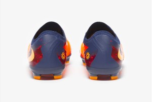 Детские футбольные бутсы Nike Phantom 6 Pro Low x Haaland MG Junior HQ2047-800