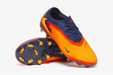 Детские футбольные бутсы Nike Phantom 6 Pro Low x Haaland MG Junior HQ2047-800