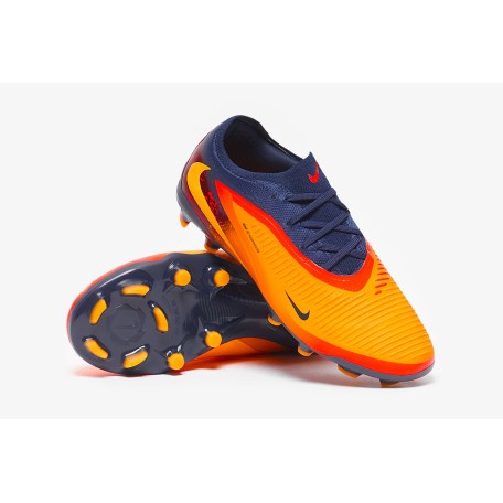 Детские футбольные бутсы Nike Phantom 6 Pro Low x Haaland MG Junior HQ2047-800