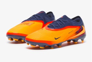 Детские футбольные бутсы Nike Phantom 6 Pro Low x Haaland MG Junior HQ2047-800