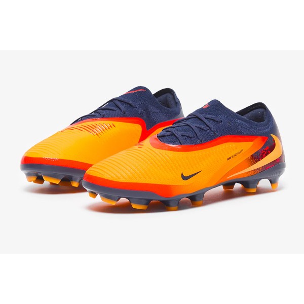 Дитячі футбольні бутси Nike Phantom 6 Pro Low x Haaland MG Junior HQ2047-800