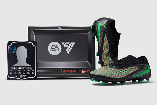 Детские футбольные бутсы Nike Phantom 6 Pro SE Low MG x EAFC Junior IH1775-900