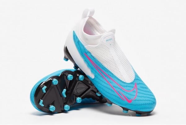 Дитячі футбольні бутси Nike Phantom GX Academy DF MG Junior DD9546-446