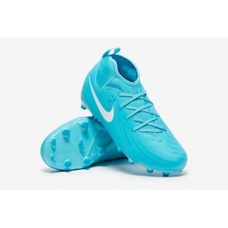 Детские футбольные бутсы Nike Phantom Luna II Academy MG Junior FJ2603-400