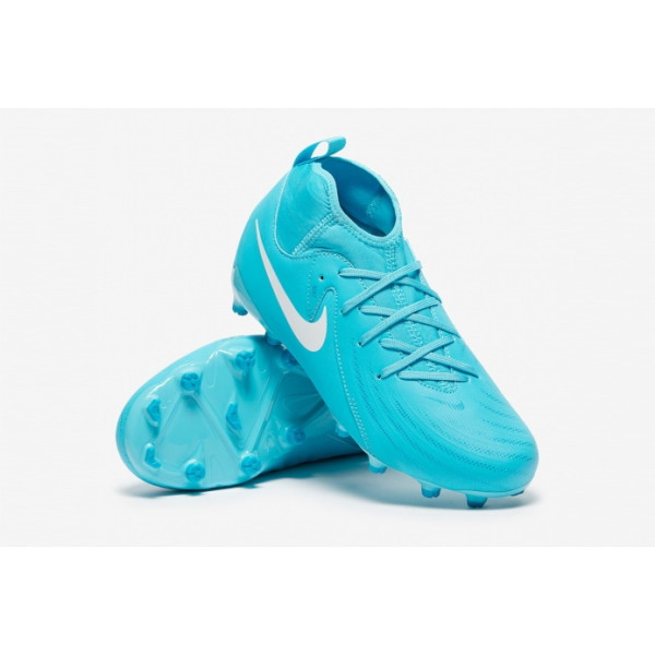 Детские футбольные бутсы Nike Phantom Luna II Academy MG Junior FJ2603-400
