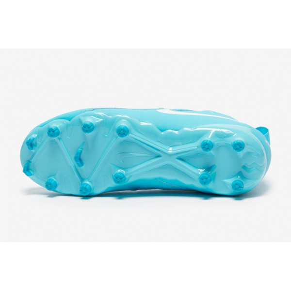 Детские футбольные бутсы Nike Phantom Luna II Academy MG Junior FJ2603-400