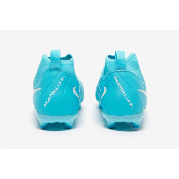 Детские футбольные бутсы Nike Phantom Luna II Academy MG Junior FJ2603-400