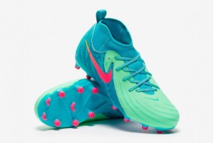 Детские футбольные бутсы Nike Phantom Luna II Academy LV8 MG Junior FQ7389-300