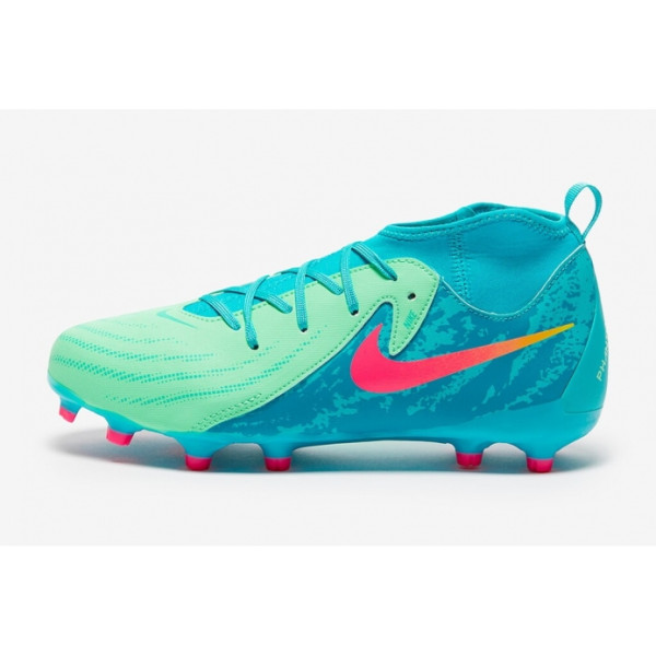 Детские футбольные бутсы Nike Phantom Luna II Academy LV8 MG Junior FQ7389-300