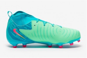 Детские футбольные бутсы Nike Phantom Luna II Academy LV8 MG Junior FQ7389-300