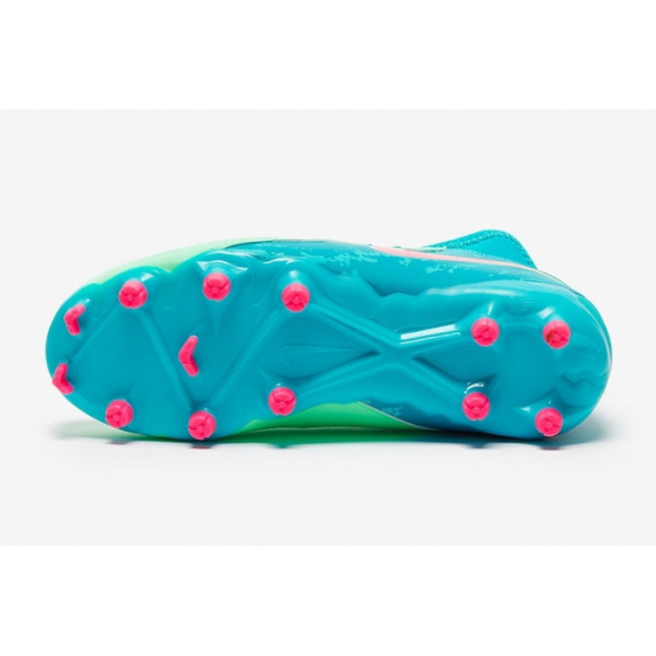 Детские футбольные бутсы Nike Phantom Luna II Academy LV8 MG Junior FQ7389-300