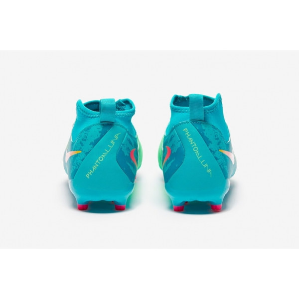 Детские футбольные бутсы Nike Phantom Luna II Academy LV8 MG Junior FQ7389-300
