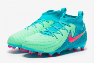 Детские футбольные бутсы Nike Phantom Luna II Academy LV8 MG Junior FQ7389-300