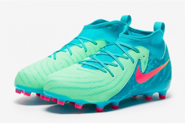 Дитячі футбольні бутси Nike Phantom Luna II Academy LV8 MG Junior FQ7389-300