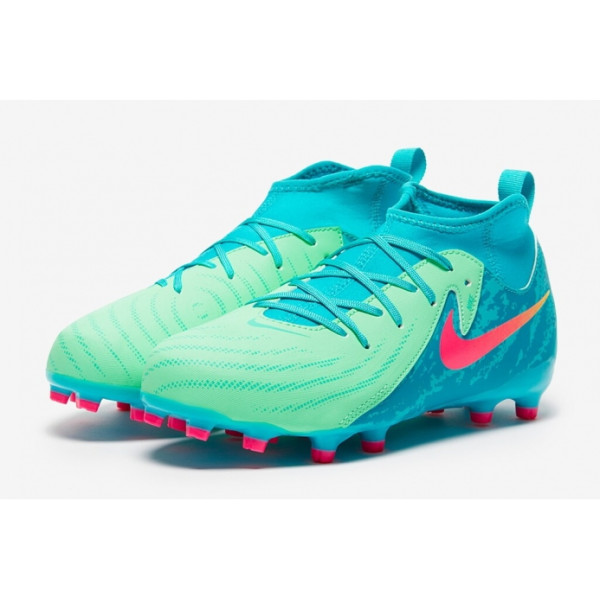 Детские футбольные бутсы Nike Phantom Luna II Academy LV8 MG Junior FQ7389-300