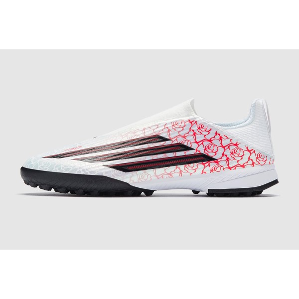 Детские сороконожки Adidas F50 League Laceless x Lamine Yamal TF Junior KJ3779