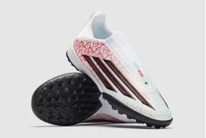 Детские сороконожки Adidas F50 League Laceless x Lamine Yamal TF Junior KJ3779
