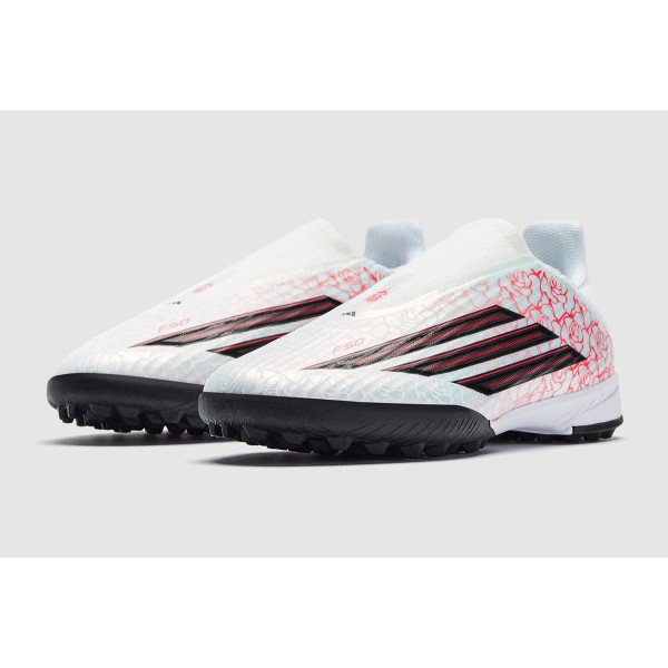 Детские сороконожки Adidas F50 League Laceless x Lamine Yamal TF Junior KJ3779
