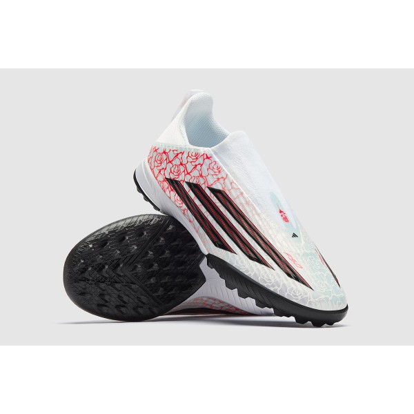 Детские сороконожки Adidas F50 League Laceless x Lamine Yamal TF Junior KJ3779