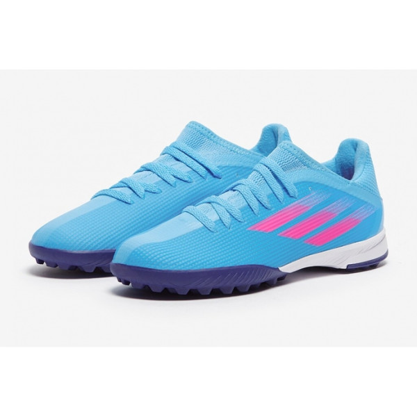 Дитячі сороконіжки Adidas X Speedflow.3 TF Junior GW7513